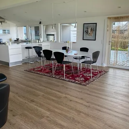 Strandhuset. Ferienhaus Asperup