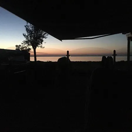 Strandhuset. Ferienhaus *