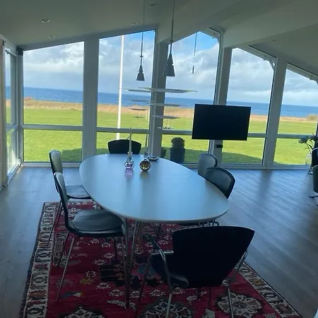Prázdninový dům Strandhuset.