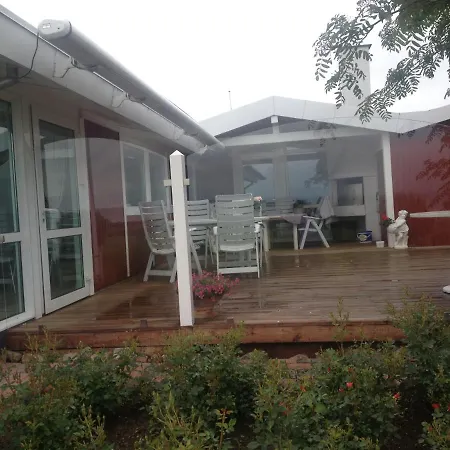 Strandhuset. Ferienhaus *