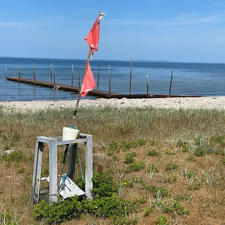 Strandhuset. Ferienhaus *