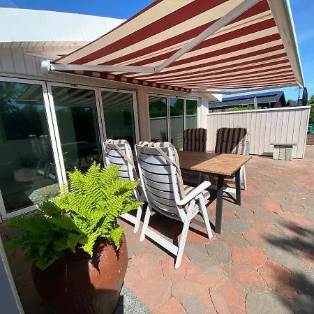 Strandhuset. Prázdninový dům