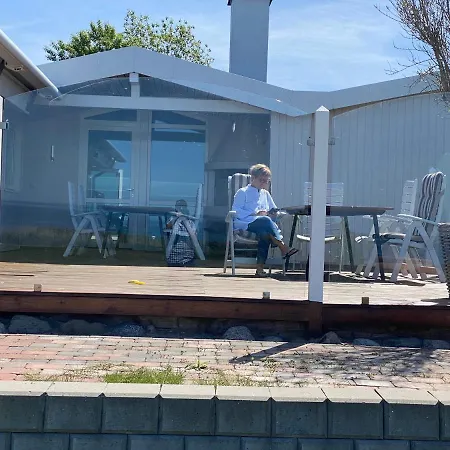 Nyaraló Strandhuset.