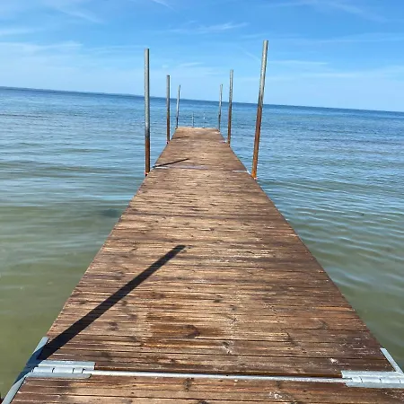 Prázdninový dům Strandhuset.