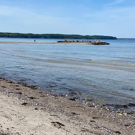 Strandhuset. Ferienhaus *
