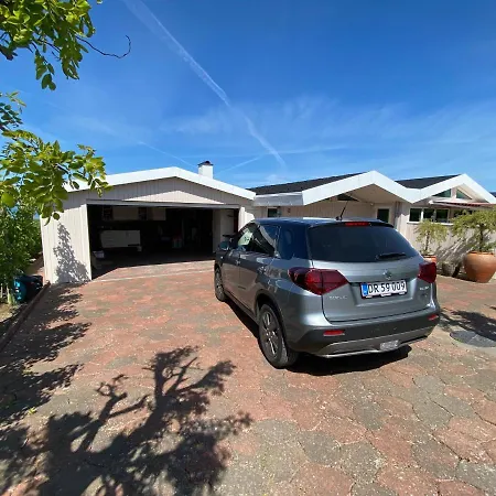 Strandhuset. Ferienhaus