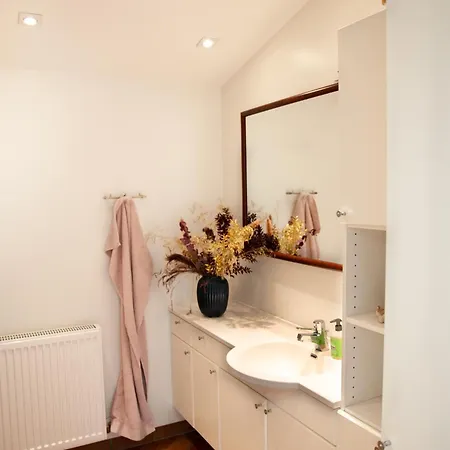 Strandhuset. Ferienhaus *