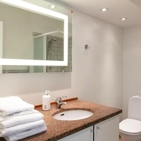 Ferienhaus Strandhuset. *