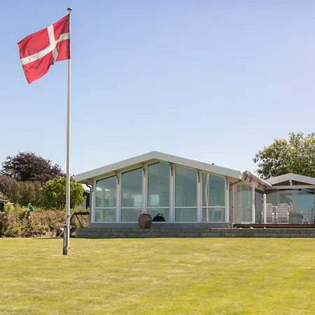 Strandhuset. Ferienhaus Asperup