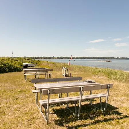 Strandhuset. Ferienhaus Asperup