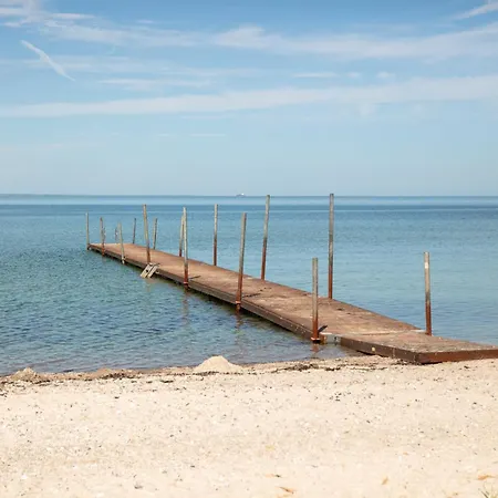 Ferienhaus Strandhuset. Asperup