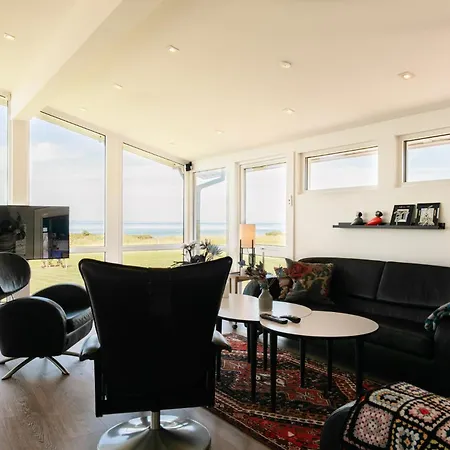 Strandhuset. Ferienhaus Asperup