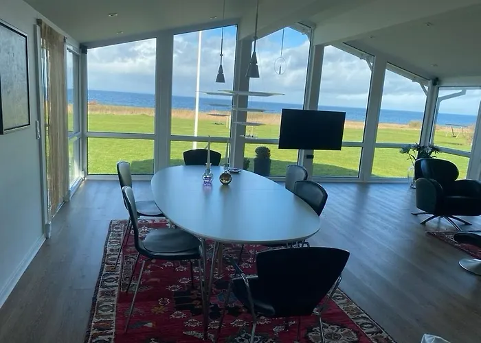 Feriehus Strandhuset.