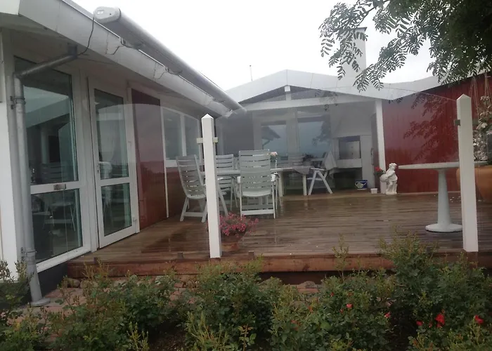 Strandhuset. Feriehus *