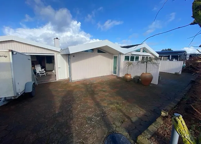 Feriehus Strandhuset. Asperup