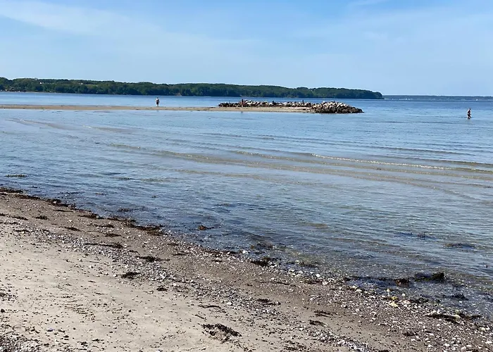 Strandhuset. Feriehus *