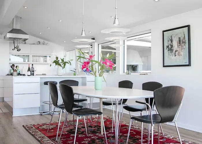 Strandhuset. Holiday home *