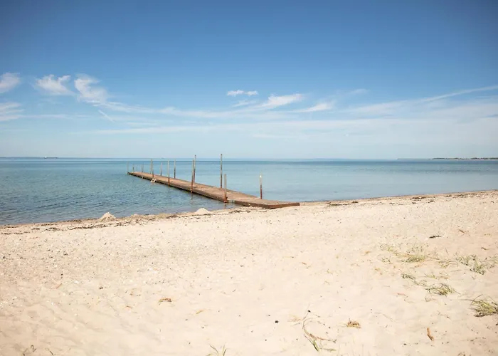 Strandhuset. Feriehus